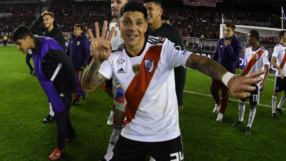 Demandan a River por el cobro de derechos de formación de Enzo Pérez