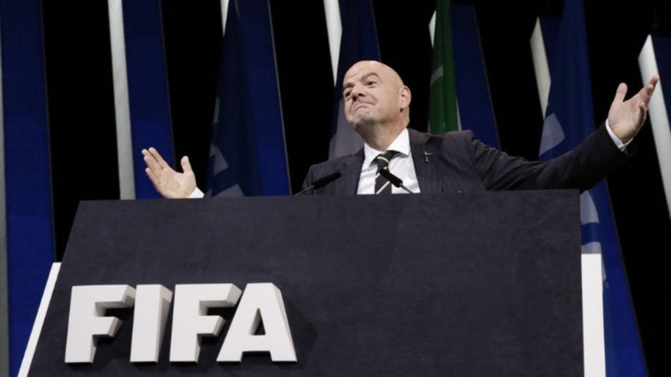 Infantino, reelegido como presidente en FIFA hasta 2023