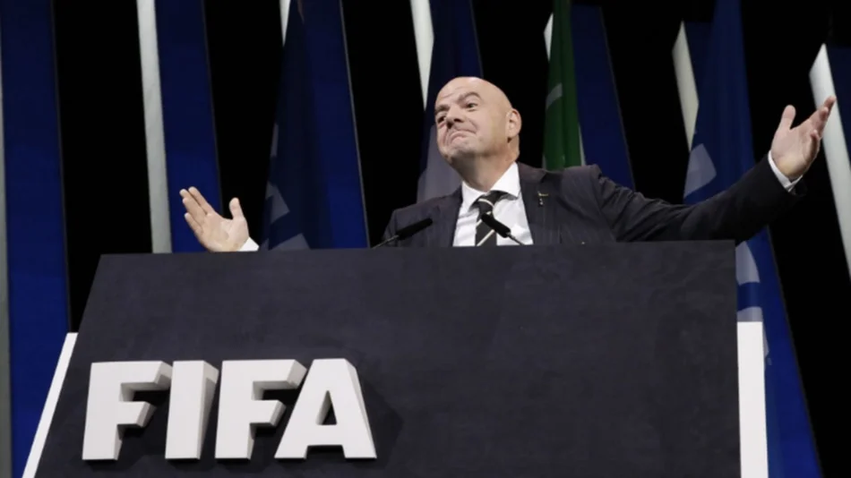 Infantino, reelegido como presidente en FIFA hasta 2023