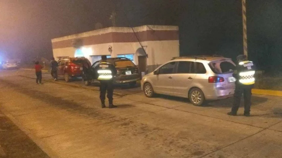 Incautan mercadería ilegal que pretendían ingresar a esta capital