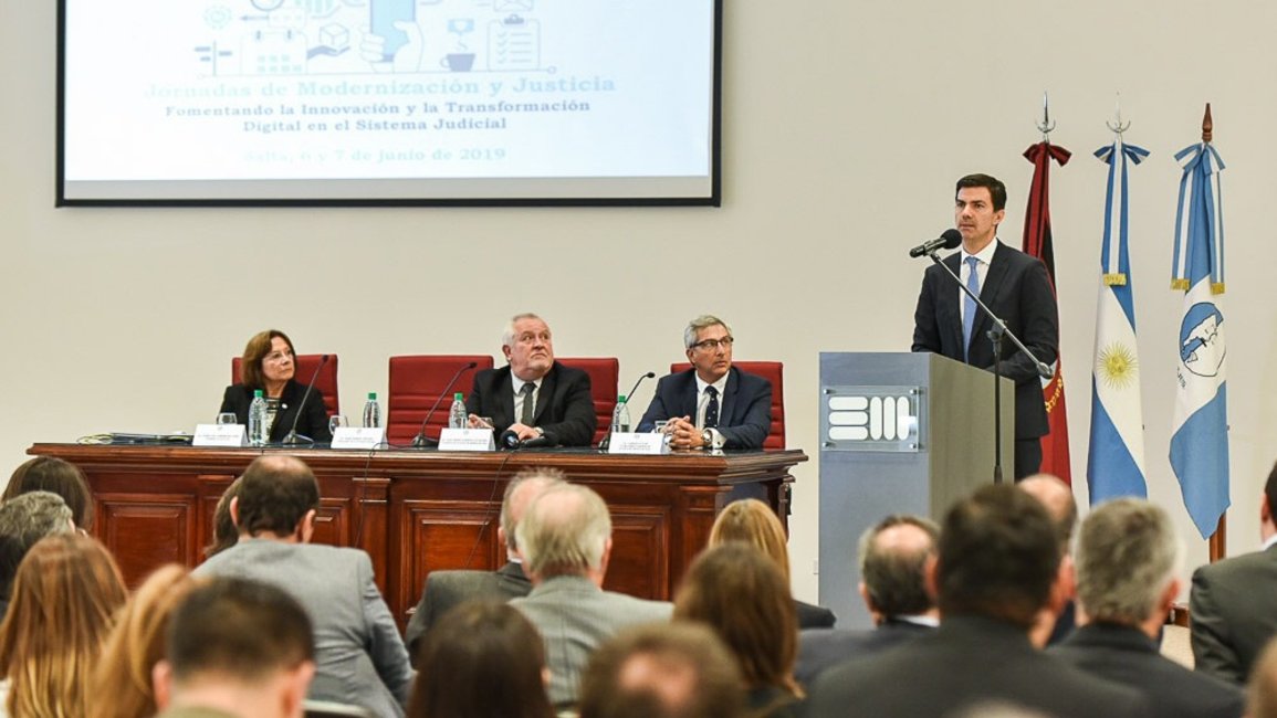  Inauguraron el Data Center que contendrá los expedientes digitales de la justicia salteña