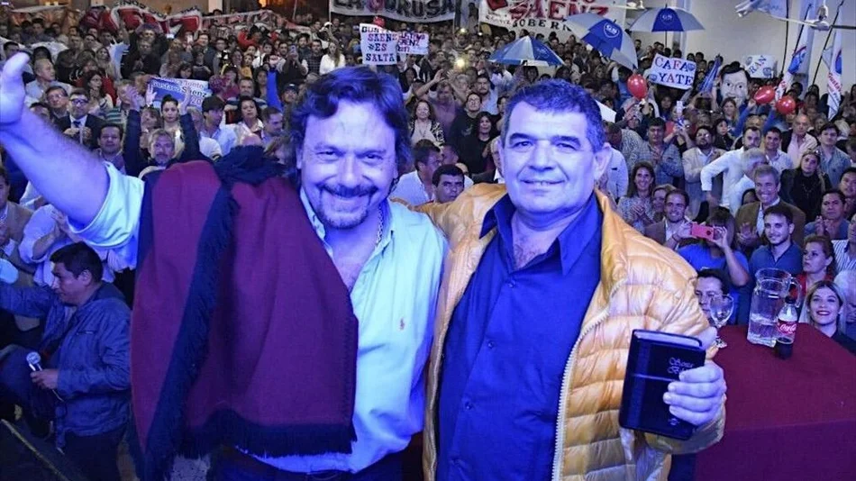 Sáenz y Olmedo presentaron el frente Salta Tiene Futuro