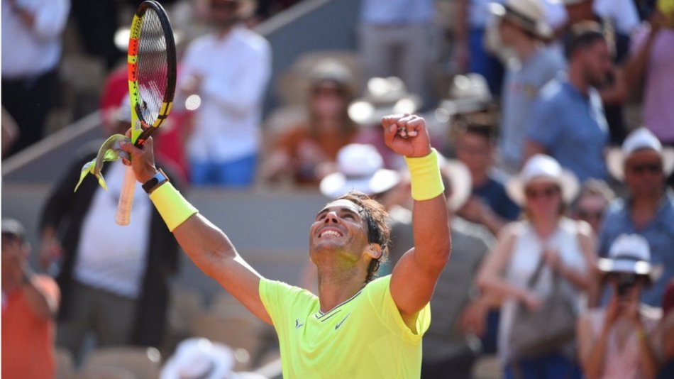 Rafael Nadal aplastó a Roger Federer y alcanzó la final del Roland Garros