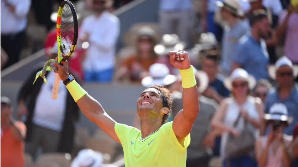 Rafael Nadal aplastó a Roger Federer y alcanzó la final del Roland Garros