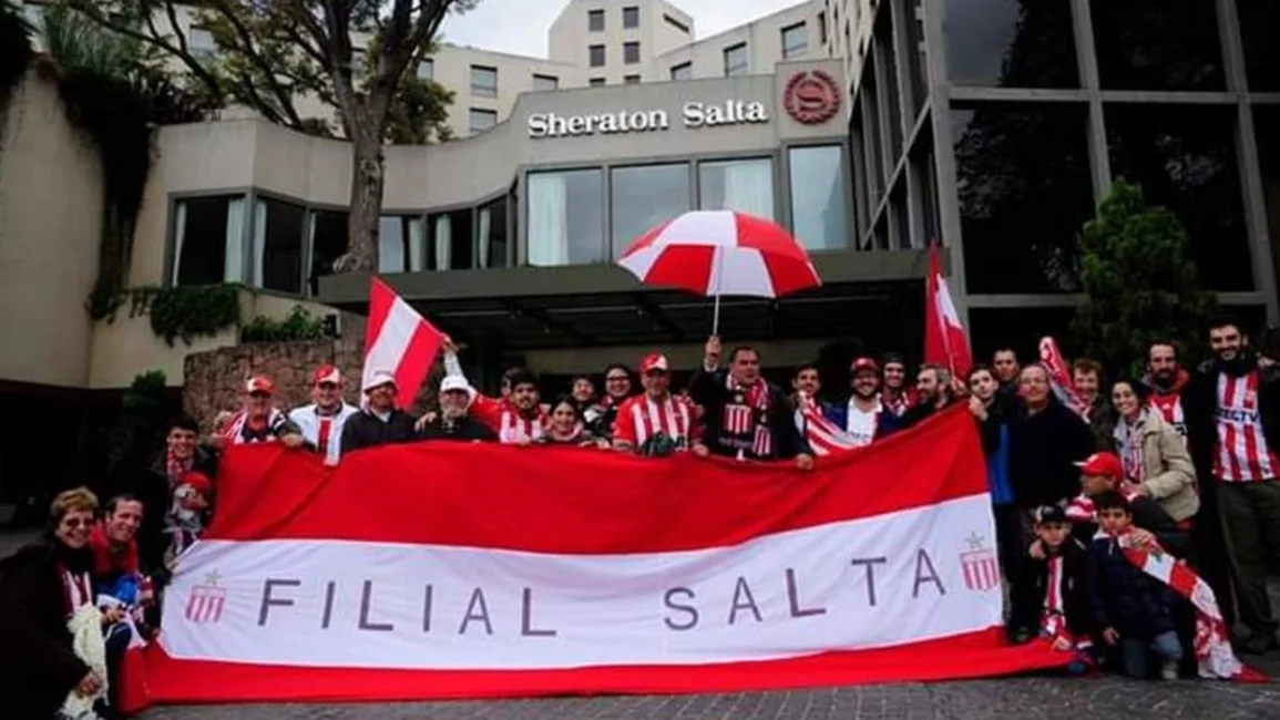 La filial de Estudiantes en Salta es oficial 