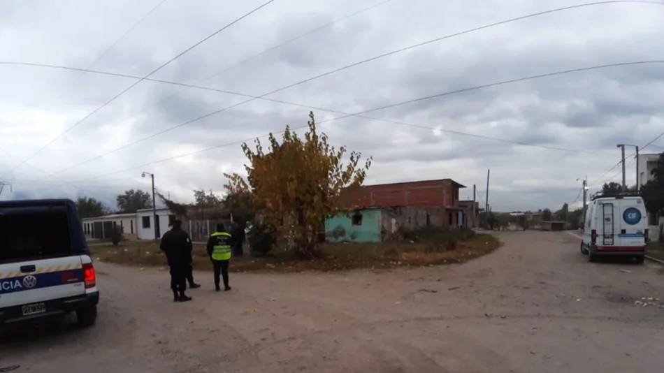 Un hombre murió en medio de un incendio