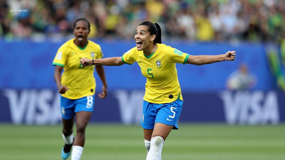 Brasil, en su debut, goleó Jamaica