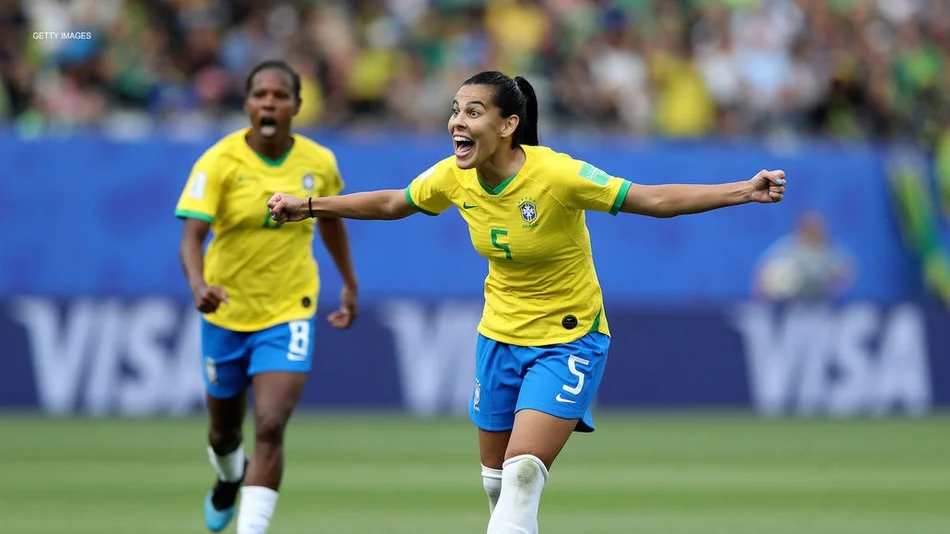 Brasil, en su debut, goleó Jamaica