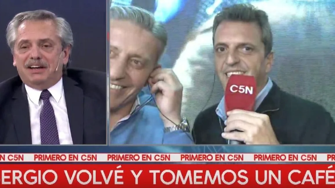 Alberto Fernández a Massa: "Tomemos un café y terminemos con esto"