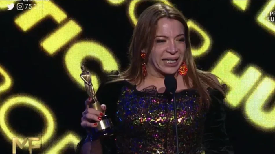 Lizy Tagliani al ganar el Martín Fierro: "Los pobres no somos brutos, necesitamos oportunidades"