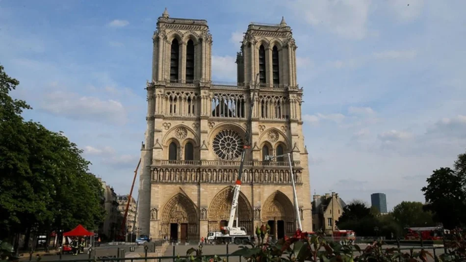 La catedral de Notre Dame celebrará su primer misa tras el incendio
