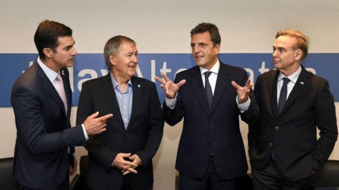 Tras la ruptura, Massa, Pichetto y Urtubey coincidirán mañana en un acto