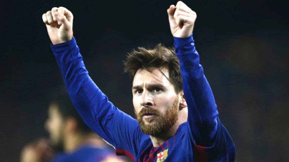 Messi es el deportista mejor pago del mundo