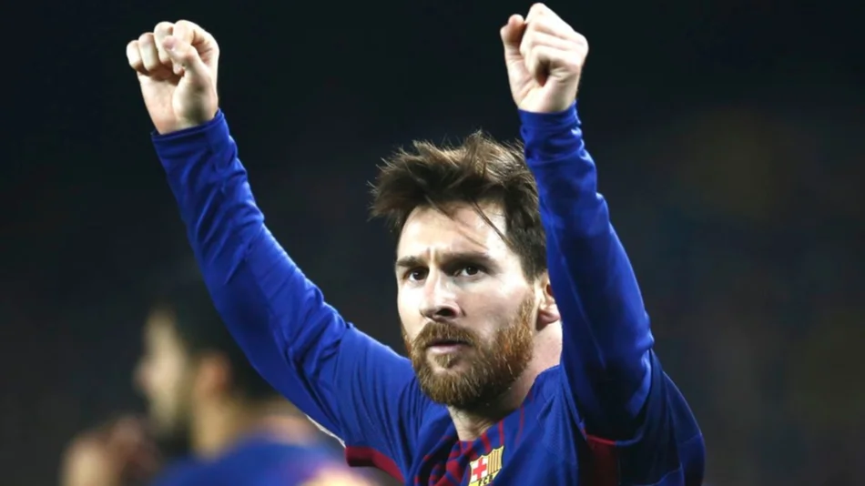Messi es el deportista mejor pago del mundo