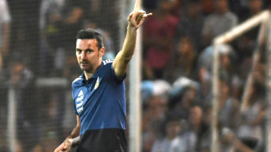 Scaloni será el DT más joven de la Copa América