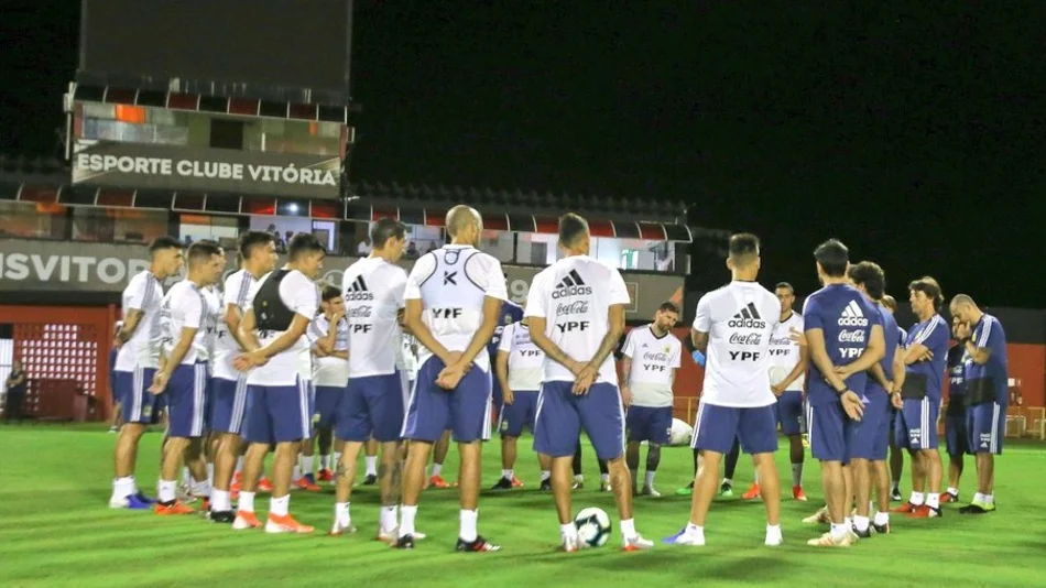 Scaloni ya tiene el equipo para el debut con Colombia
