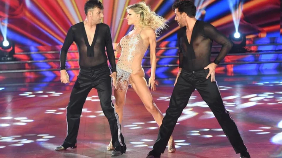 VIDEO Una pregunta de De Brito dejó mal parado a Hoppe y a Martín Bossi en el Bailando