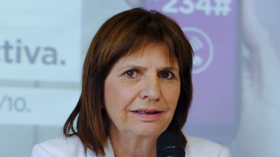 La APDH denunció penalmente a Patricia Bullrich
