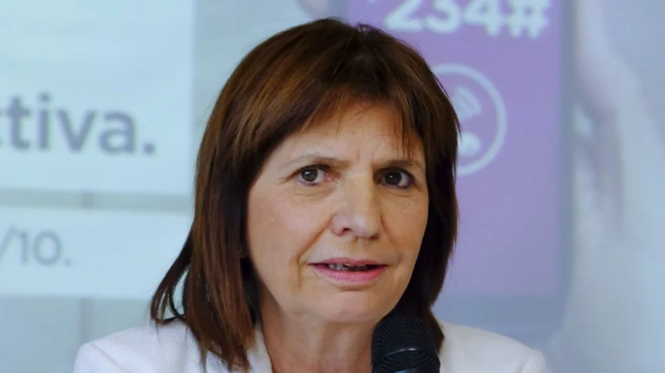 La APDH denunció penalmente a Patricia Bullrich