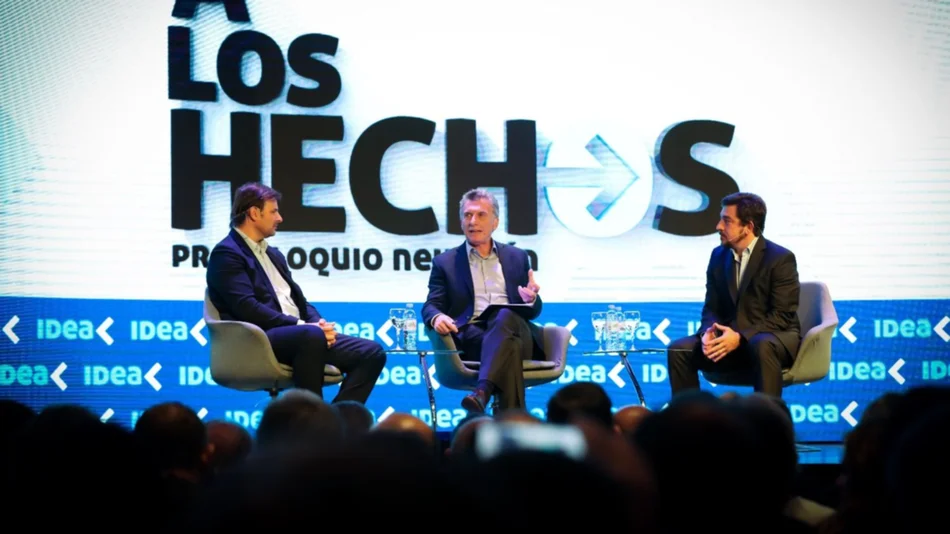 Macri sobre Pichetto: "Siente un compromiso con la Nación, más que por su partido"