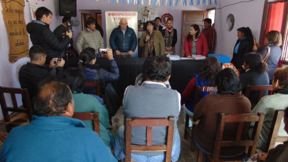 Comenzarán a ejecutarse las conexiones domiciliarias de gas natural en San Agustín     