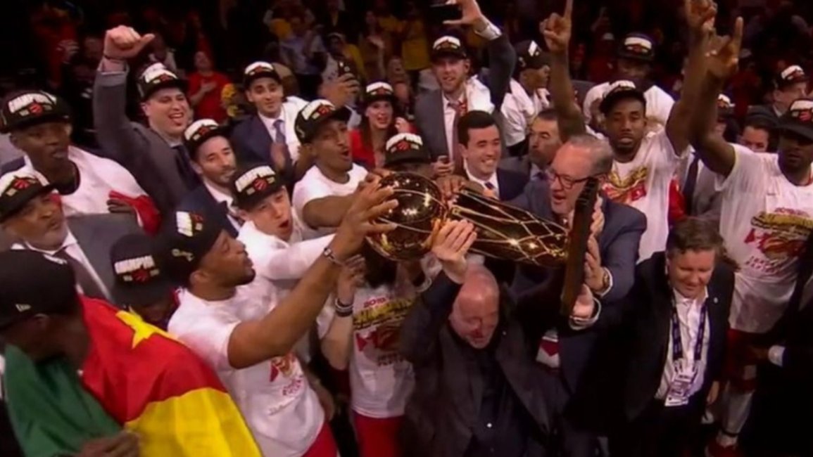 ¡Histórico! los Raptors, campeones de la NBA