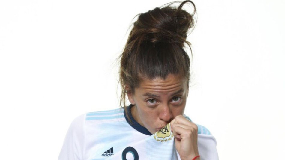 El agradecimiento de la salteña de la Selección a horas del partido con las inglesas