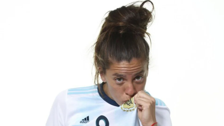 El agradecimiento de la salteña de la Selección a horas del partido con las inglesas