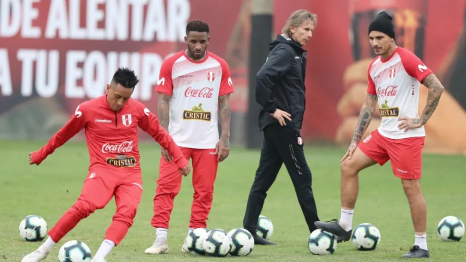 Perú, con Gareca en el banco, enfrenta a Venezuela  