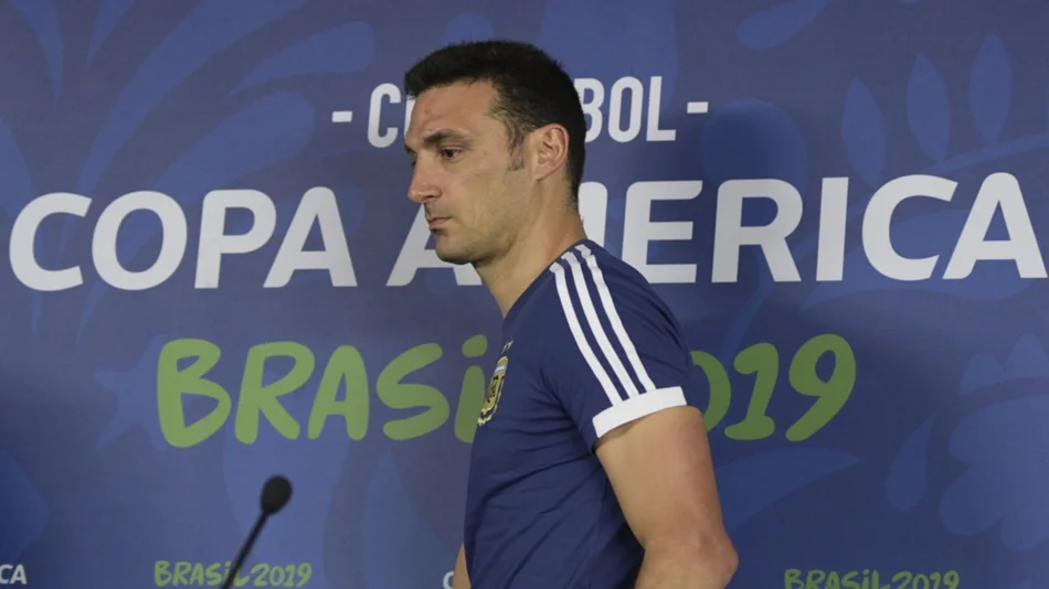 Scaloni: “Quiero que la gente se identifique con esta selección”