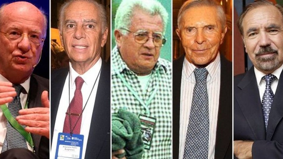 Estos son los cinco empresarios más ricos de la Argentina, según el ranking de Forbes