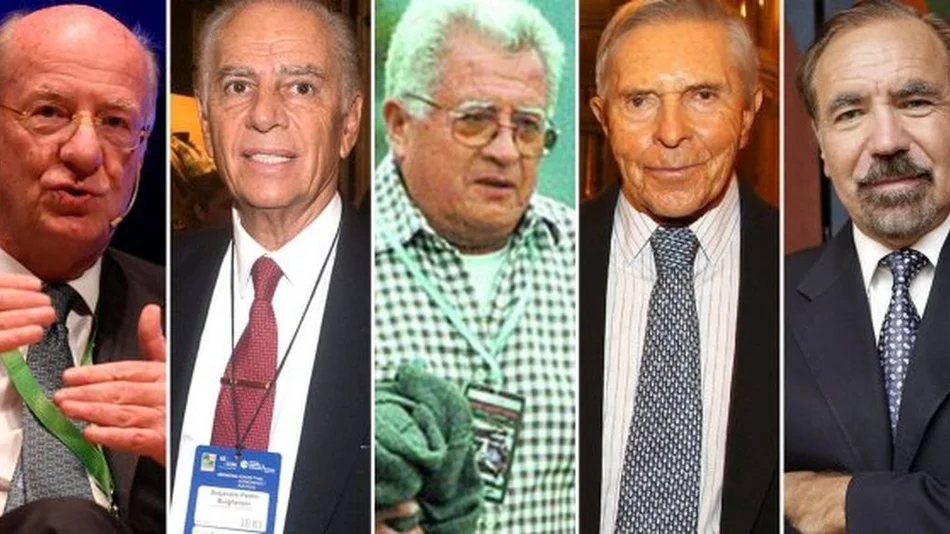 Estos son los cinco empresarios más ricos de la Argentina, según el ranking de Forbes