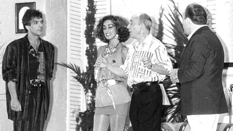 Beatriz Salomón, la eterna chica Olmedo, ícono erótico de los ´80