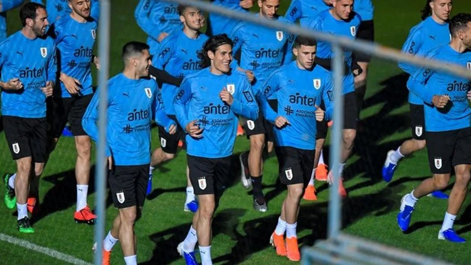 Llegó el turno del  “rey de copas”: Uruguay estrena su chapa de favorito