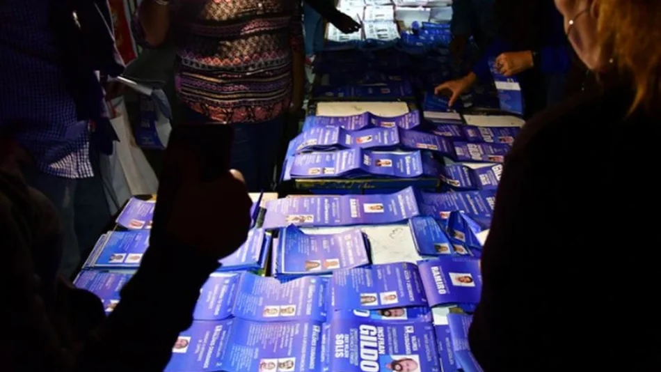 El corte de luz complica las elecciones en las provincias