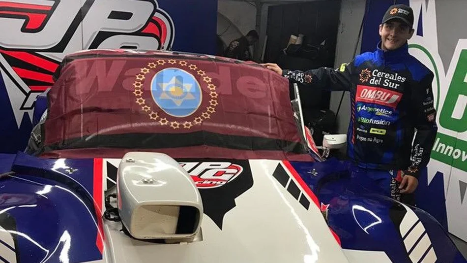 Esteban Cístola se mantiene tercero en el TC Pista