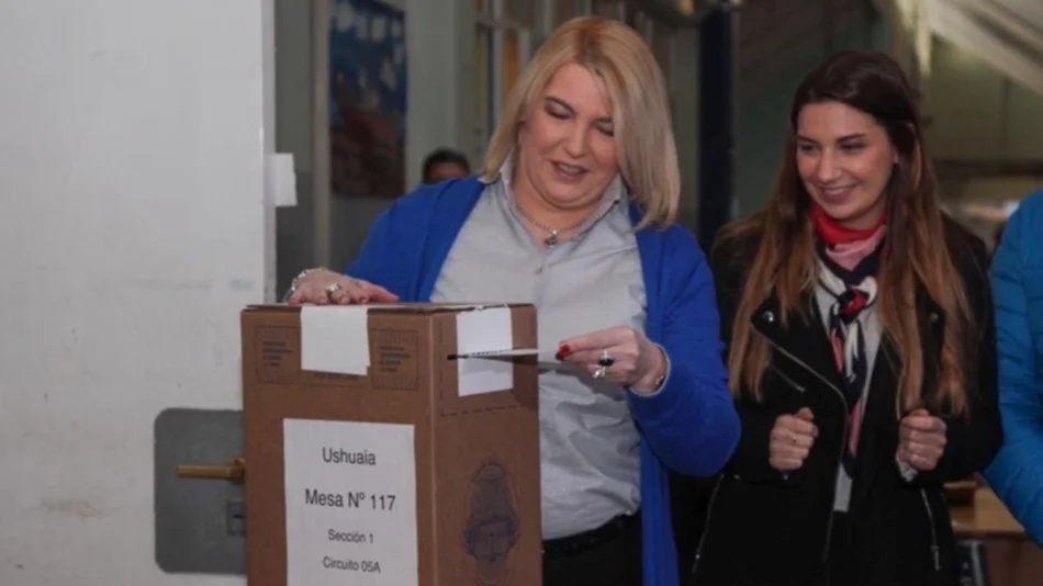 Elecciones en Tierra del Fuego: Bertone y el radical K Melella pelean voto a voto y definirán en balotaje