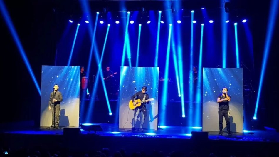 Los Nocheros volvieron a cantar y hablaron de la denuncia contra Lautaro Teruel