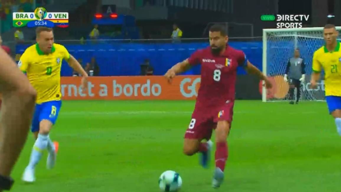 El VAR le amargó la noche a Brasil y empató sin goles con Venezuela