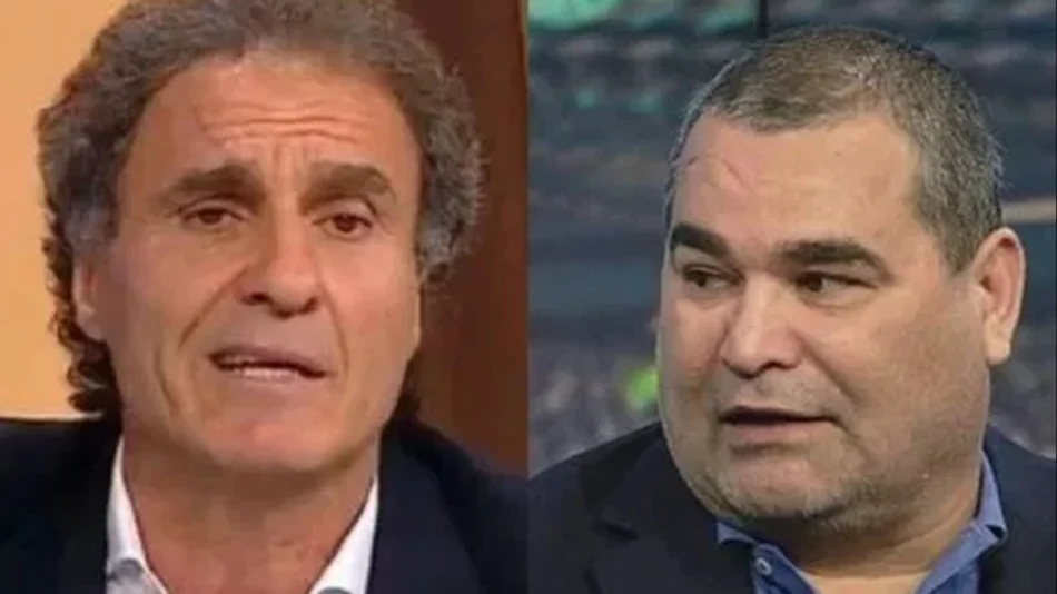VIDEO Oscar Ruggeri ninguneó a José Luis Chilavert quien lo había critado y crece la tensión 