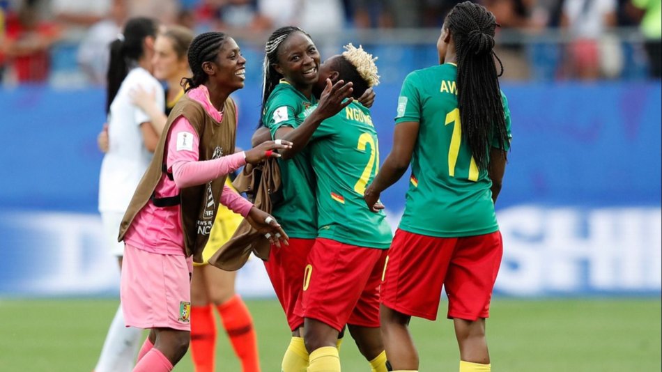 Camerún ganó y dejó afuera a la selección del Mundial Femenino