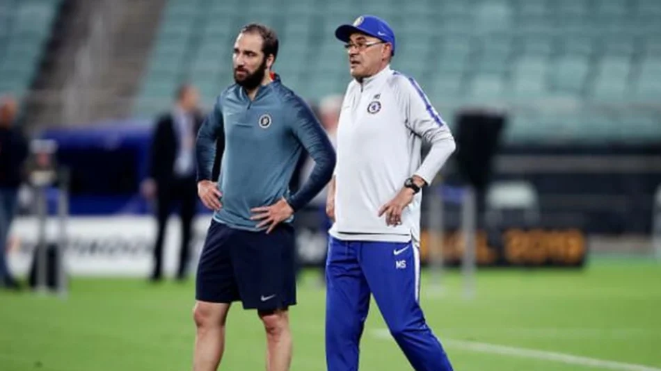 "Higuaín es un gran atacante. Depende de él quedarse en Juventus"