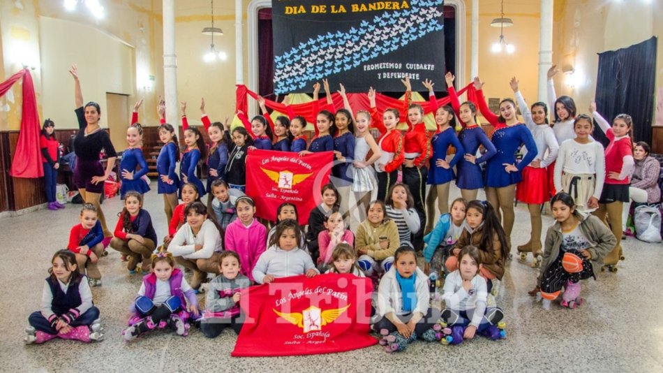 Patín: habrá una clínica de perfeccionamiento