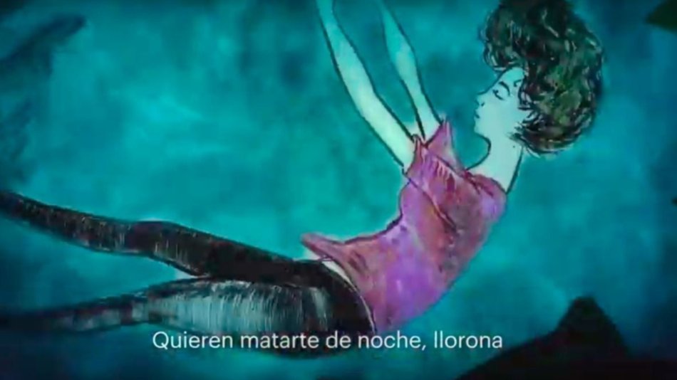 Hicieron una adaptación de "La Llorona" para visibilizar los femicidios en México