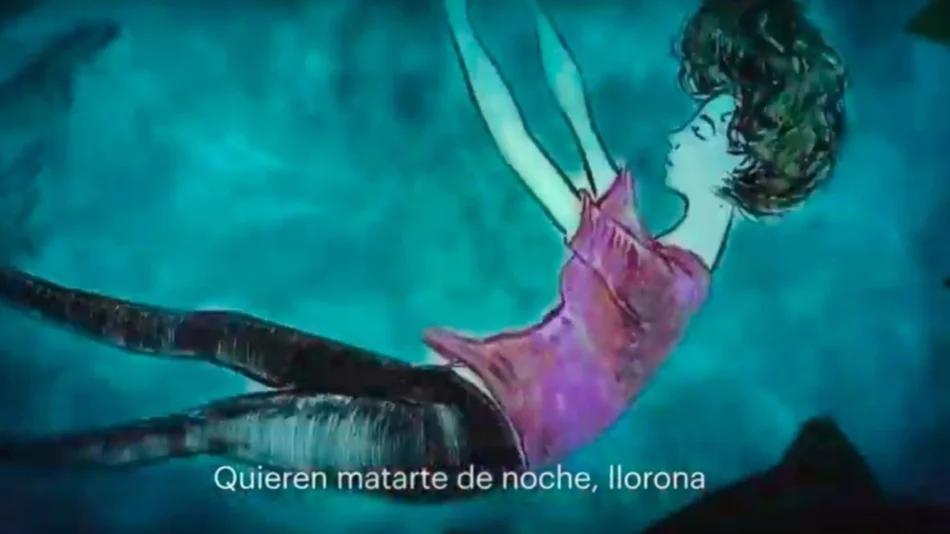 Hicieron una adaptación de "La Llorona" para visibilizar los femicidios en México