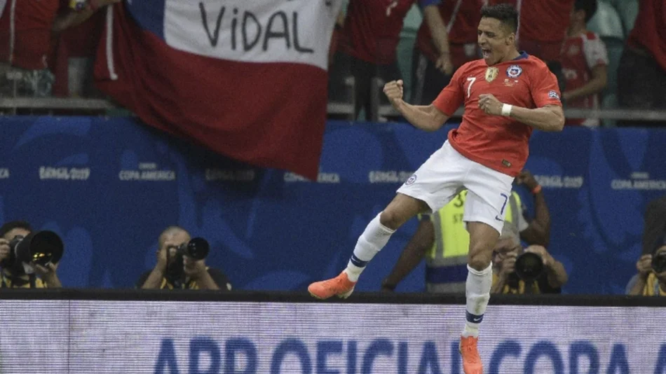 Chile se impuso ante Ecuador y clasificó a cuartos de final