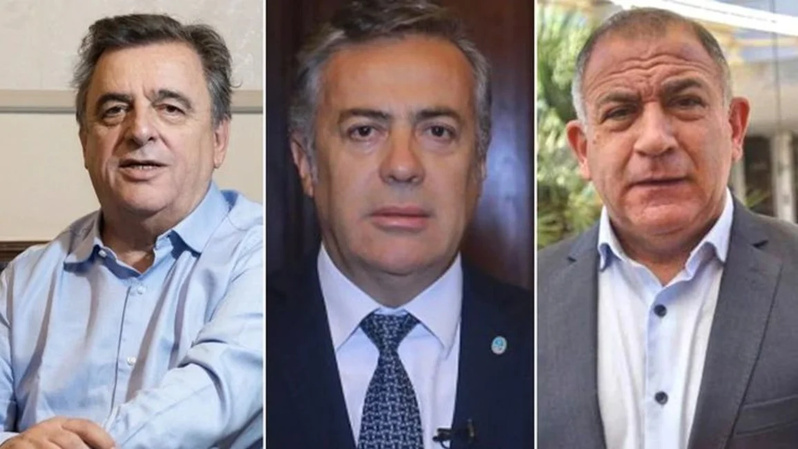 Juntos por el Cambio confirmó que Cornejo, Negri y Juez serán los candidatos en Mendoza y Córdoba