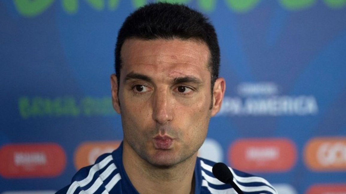 Scaloni: "Hay que tirar para el mismo lado"