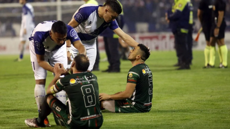 Escándalo en la final: San Jorge (T) abandonó