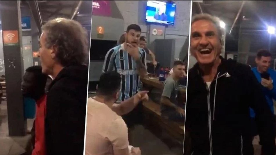 VIDEO Ruggeri se burló de unos brasileños y les recordó el gol de Caniggia en el 90